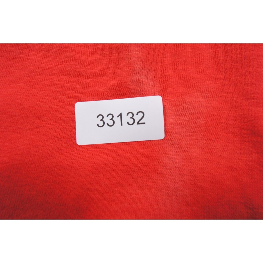 Aviator Nation Sweatshirt Womens XS Red Crewneck Pullover Long Sleeve FLAW**** - Picture 10 of 10